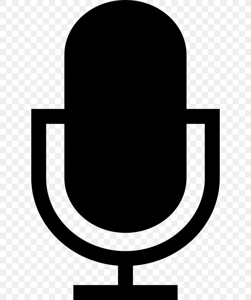 Microphone White Clip Art, PNG, 616x980px, Microphone, Artwork, Audio, Black And White, Symbol Download Free