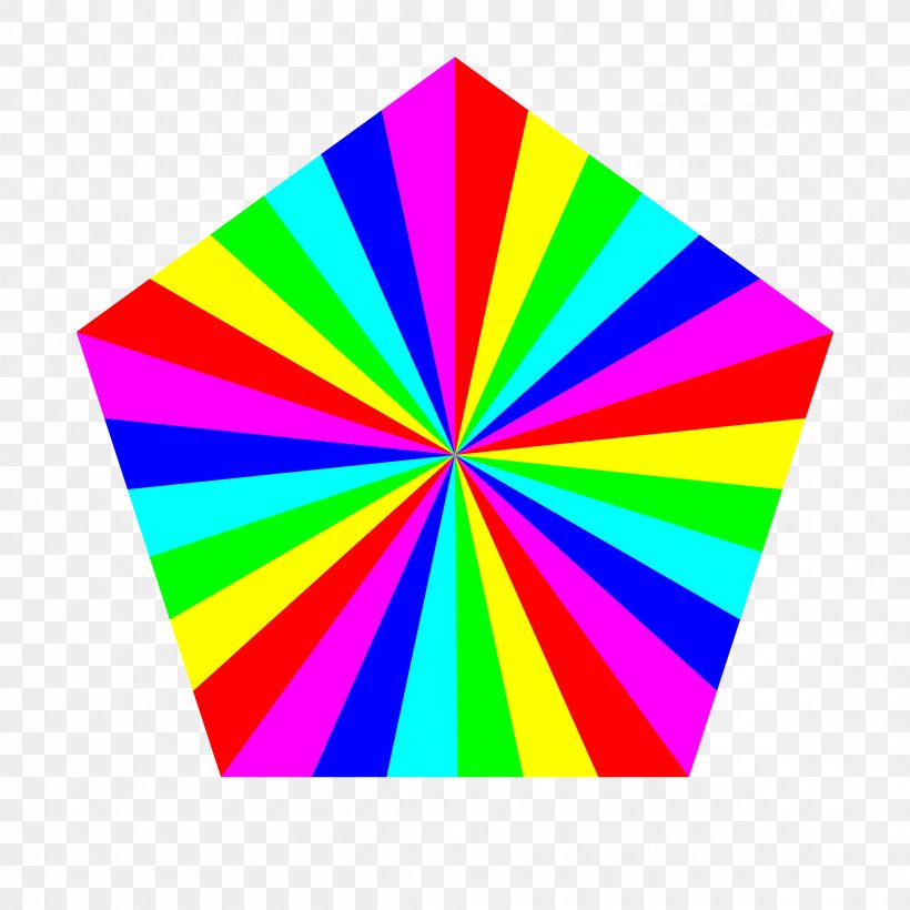 Pentagon Regular Polygon Penrose Tiling Shape Clip Art, PNG, 2400x2400px, Pentagon, Area, Art Paper, Color, Geometry Download Free