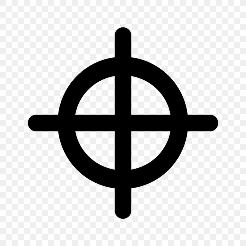 Reticle Cross Telescopic Sight, PNG, 1024x1024px, Reticle, Celtic Cross, Cross, Drawing, Royaltyfree Download Free