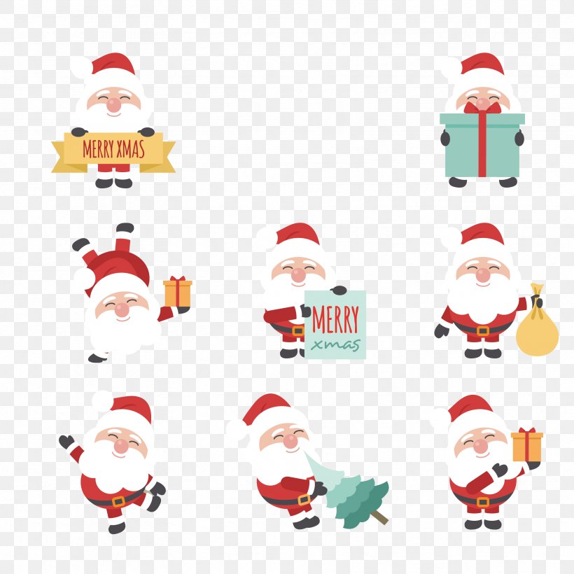 Santa Claus Christmas Iron-on Embroidered Patch, PNG, 3333x3333px, Santa Claus, Cartoon, Christmas, Christmas Card, Christmas Decoration Download Free