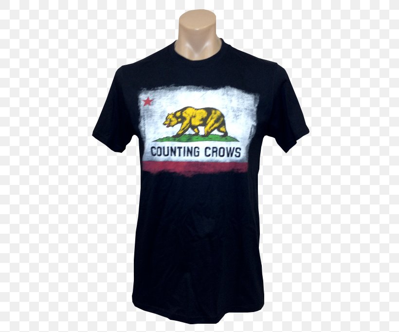 T-shirt Flag Of California Sleeve, PNG, 500x682px, Tshirt, Active Shirt, Advertising, Brand, California Download Free