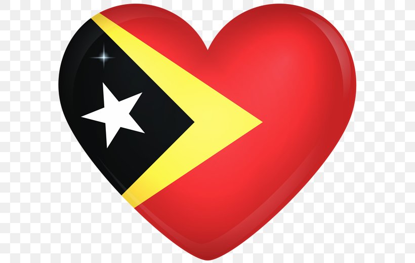 Timor-Leste Vector Graphics Royalty-free Flag Of East Timor Stock Photography, PNG, 600x519px, Timorleste, Flag, Flag Of East Timor, Heart, Istock Download Free