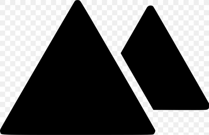 Triangle Font Black M, PNG, 980x634px, Triangle, Black, Black And White, Black M, Cone Download Free