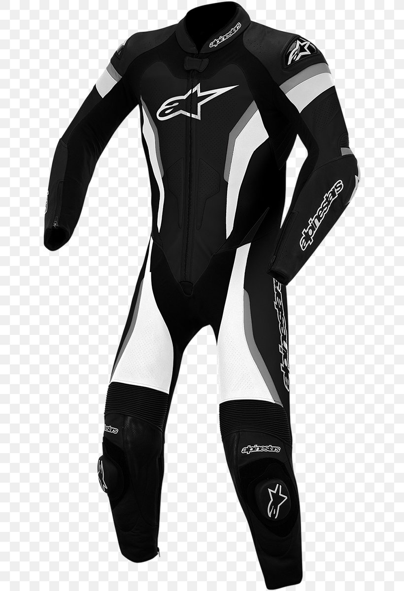 Alpinestars Motorcycle Suit MotoGP Leather, PNG, 648x1200px, Alpinestars, Bicycle Clothing, Bicycles Equipment And Supplies, Black, Boilersuit Download Free