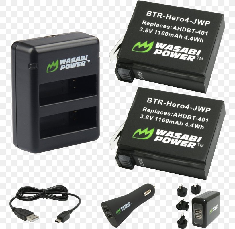 Battery Charger GoPro Hero 4 Laptop Electric Battery, PNG, 757x800px, Battery Charger, Ac Adapter, Ac Power Plugs And Sockets, Action Camera, Adapter Download Free
