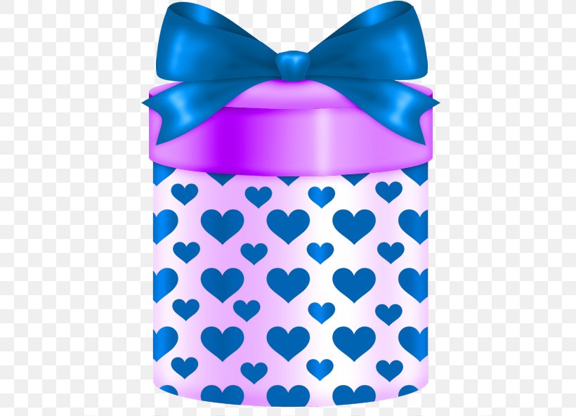 Birthday Gift Clip Art Blue Box, PNG, 578x592px, Birthday, Aqua, Balloon, Blue, Box Download Free