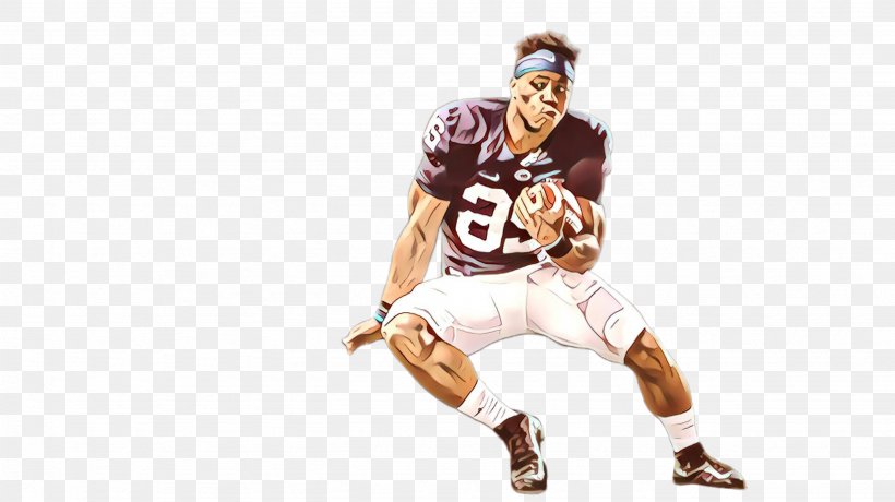 Football Player, PNG, 2668x1499px, Cartoon, American Football, Ball Game, Baseball Player, Baseball Uniform Download Free