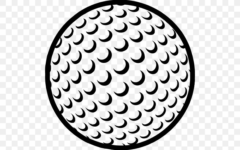 Golf Balls Golf Course Drawing, PNG, 512x512px, Golf Balls, Area, Ball, Ball Game, Black And White Download Free