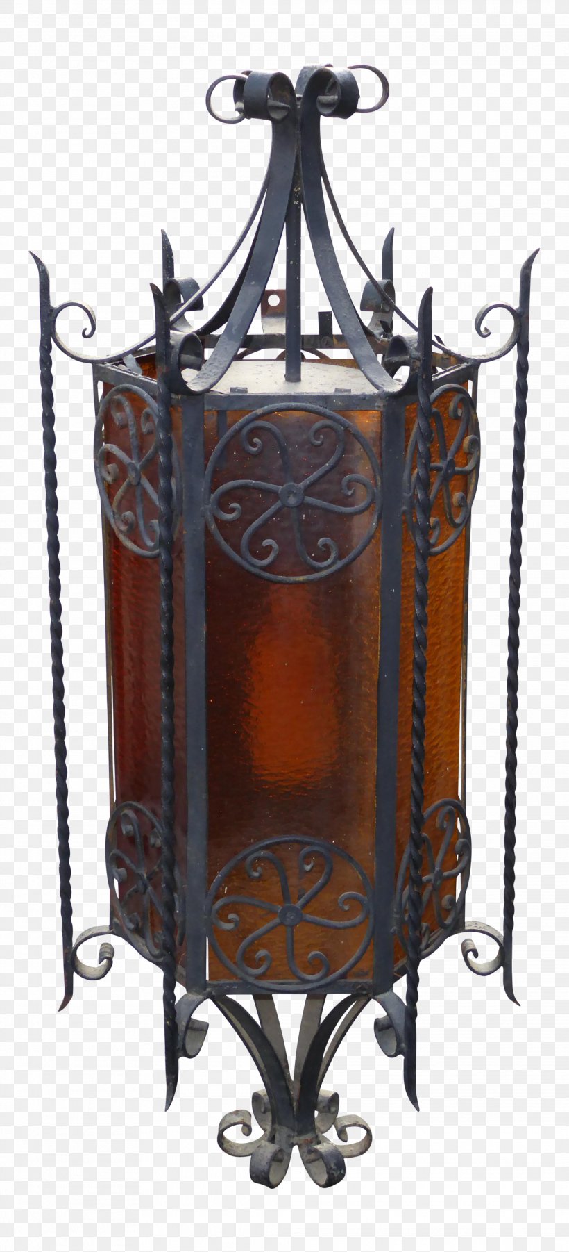 Light Glass Iron Wall Lantern, PNG, 2078x4568px, Light, Antique, Ceiling, Decorative Arts, Furniture Download Free