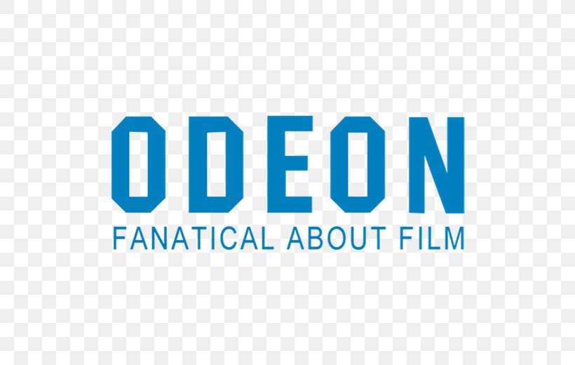 Logo Odeon Cinemas Organization Film, PNG, 520x520px, Logo, Area, Blue, Brand, Cinema Download Free