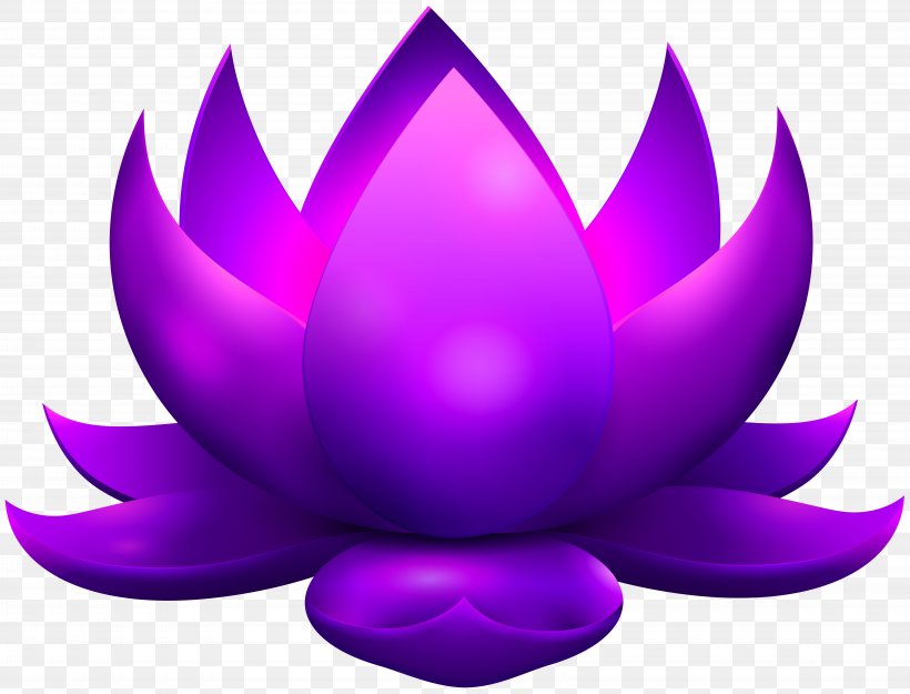 Purple Clip Art, PNG, 8000x6101px, Nelumbo Nucifera, Egyptian Lotus, Flower, Lilac, Magenta Download Free
