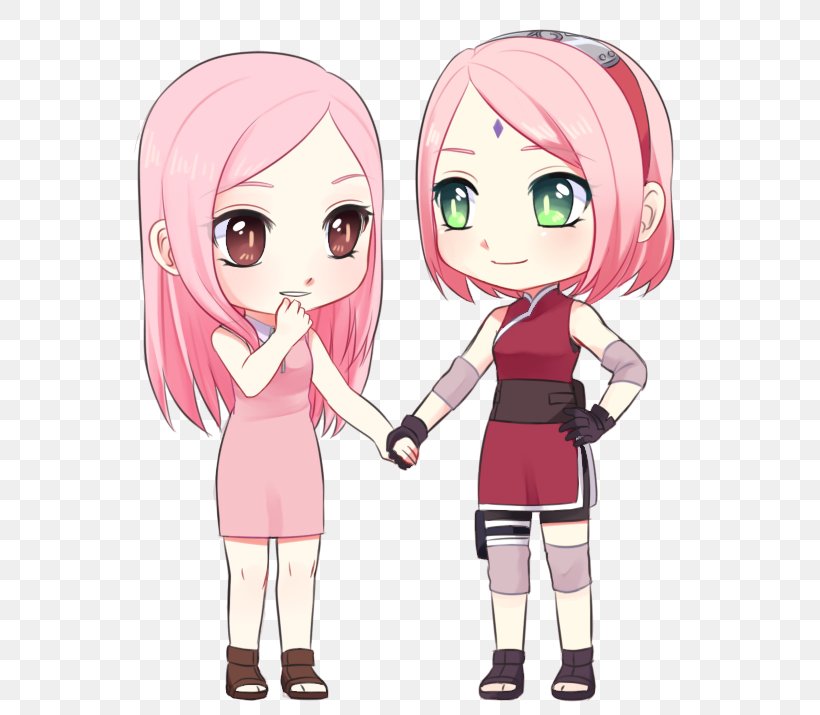 Sakura Haruno Naruto Uzumaki Sarada Uchiha Kushina Uzumaki, PNG, 660x715px, Watercolor, Cartoon, Flower, Frame, Heart Download Free