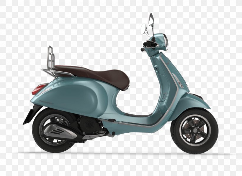 Scooter Piaggio Vespa Sprint Motorcycle, PNG, 1000x730px, Scooter, Antilock Braking System, Automotive Design, Car Dealership, Minibike Download Free