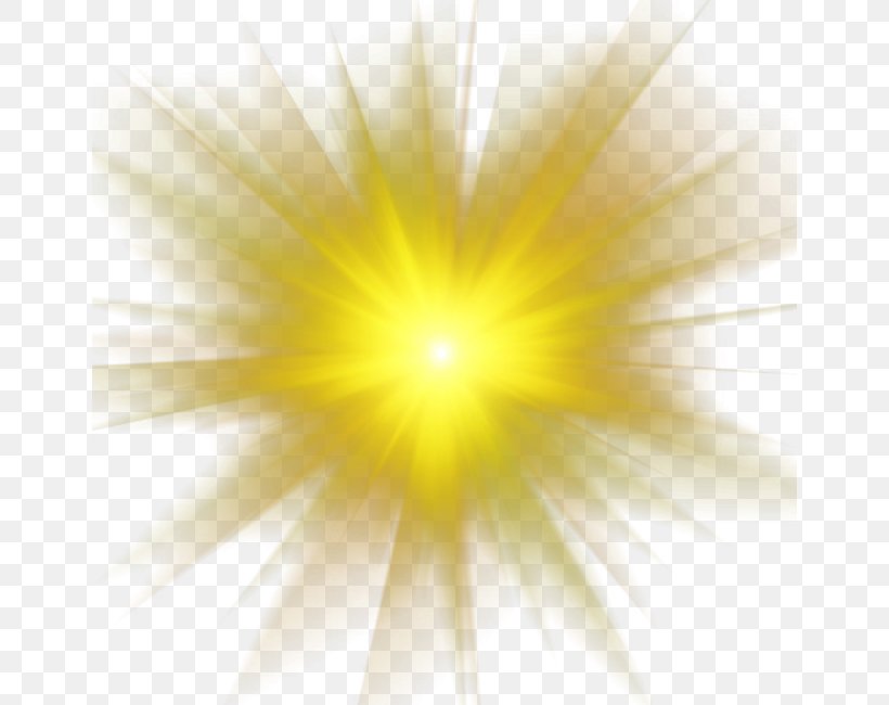 Sunlight Yellow, PNG, 650x650px, Light, Blue, Color, Gold, Luminous Flux Download Free