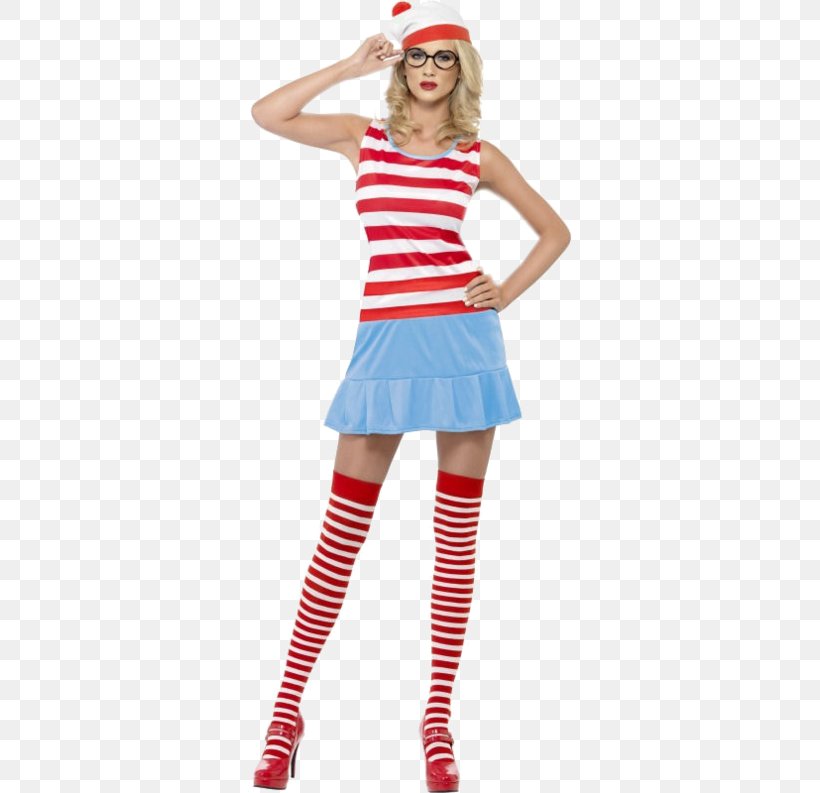 Where's Wally? T-shirt Costume Party Dress, PNG, 500x793px, Tshirt, Child, Clothing, Costume, Costume Party Download Free