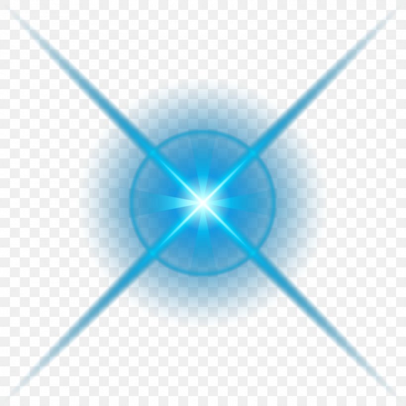 Blue Decorative Light Effect Material, PNG, 1500x1500px, Light, Azure, Blue, Color, Luminous Efficacy Download Free