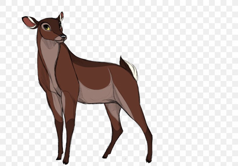 Cattle Mustang Reindeer Antelope Goat, PNG, 1024x717px, 2019 Ford Mustang, Cattle, Antelope, Cartoon, Cattle Like Mammal Download Free