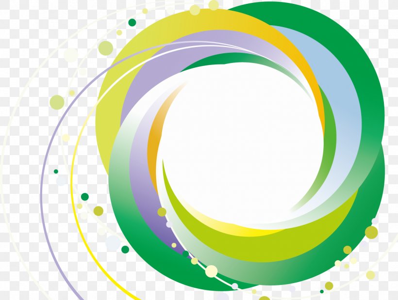 Circle Abstract Art Line, PNG, 1527x1154px, Abstract Art, Color, Graphic Arts, Green, Logo Download Free