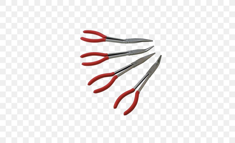 Diagonal Pliers Hand Tool Needle-nose Pliers Round-nose Pliers, PNG, 500x500px, Diagonal Pliers, Brush, Crimp, Forging, Hand Tool Download Free