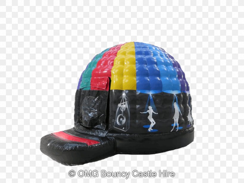 Disco Dome Hire Party Inflatable Bouncers Helmet Entertainment, PNG, 900x675px, Party, Burger King, Cap, Company, Corporation Download Free