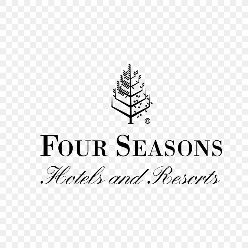 Four Seasons Hotels And Resorts Hyatt Hilton Hotels & Resorts, PNG, 1417x1417px, Four Seasons Hotels And Resorts, Black And White, Brand, Hilton Hotels Resorts, Hospitality Industry Download Free