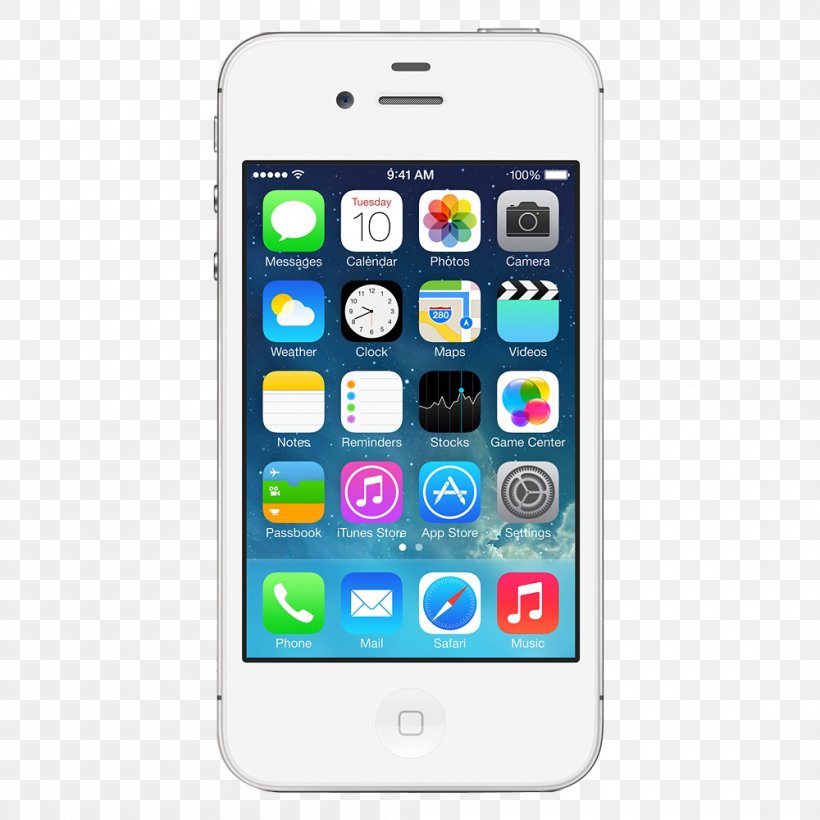 IPhone 4 IPhone 5s Apple Telephone, PNG, 1000x1000px, Iphone 4, Apple, Cellular Network, Communication Device, Electronic Device Download Free