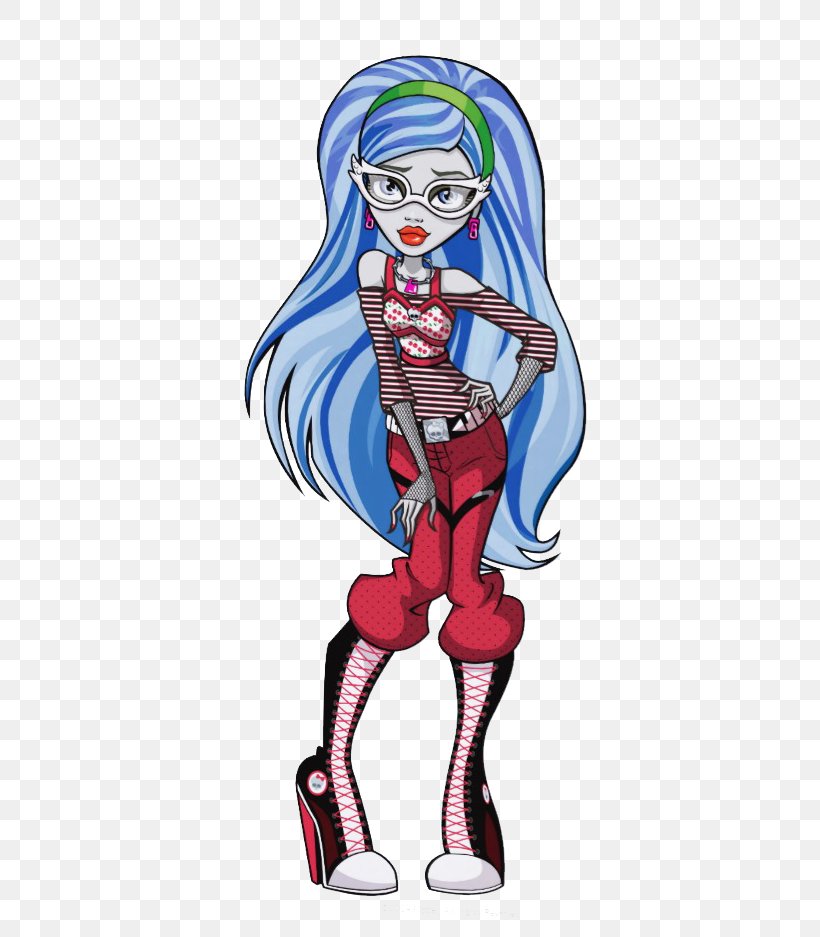 Monster High: Ghoul Spirit Doll, PNG, 463x937px, Watercolor, Cartoon, Flower, Frame, Heart Download Free