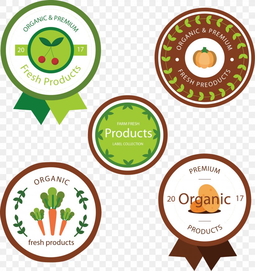 Organic Food Sticker Vector Graphics Vegetable, PNG, 1866x1986px, Organic Food, Assortment Strategies, Brand, Food, Fruit Download Free