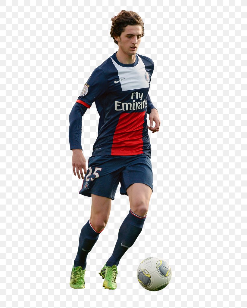 Paris Saint-Germain F.C. Football Player Team Sport Tracksuit, PNG, 681x1024px, 2017, Paris Saintgermain Fc, Adrien Rabiot, Ball, Clothing Download Free