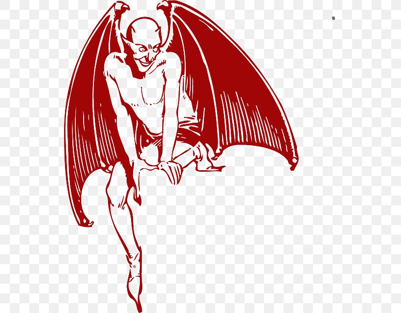Sign Of The Horns Devil Demon, PNG, 557x640px, Sign Of The Horns, Angel, Art, Black And White, Cartoon Download Free
