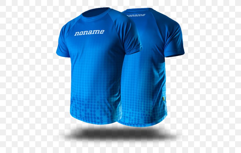 T-shirt Sleeve, PNG, 496x520px, Tshirt, Active Shirt, Aqua, Azure, Blue Download Free