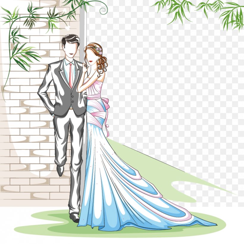 Wedding Photography Illustration, PNG, 833x833px, Watercolor, Cartoon, Flower, Frame, Heart Download Free