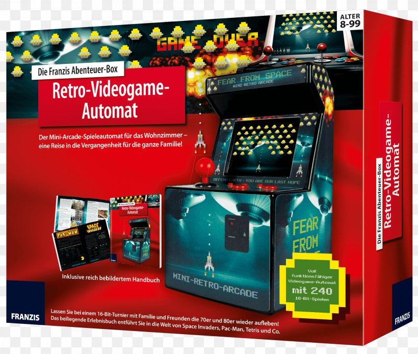 Arcade Game Arcade Cabinet Video Game Franzis Verlag, PNG, 1979x1674px, Arcade Game, Amusement Arcade, Arcade Cabinet, Automaton, Electronic Device Download Free