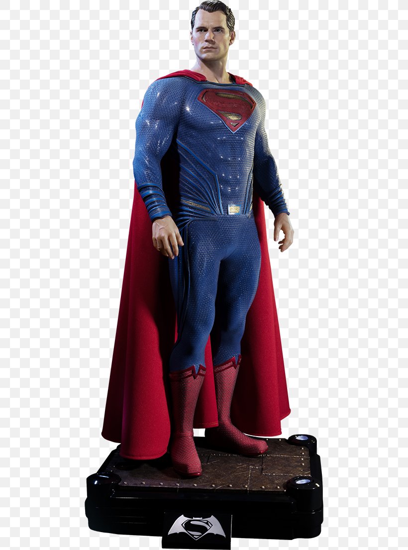 Batman V Superman: Dawn Of Justice Statue DC Comics, PNG, 480x1106px, Superman, Action Toy Figures, Batman, Batman V Superman Dawn Of Justice, Comic Book Download Free