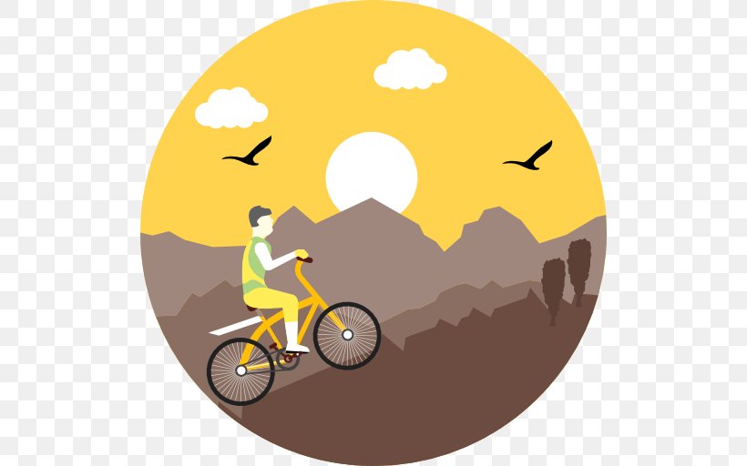 Bicycle Cycling Sport Clip Art, PNG, 512x512px, Bicycle, Art, Cartoon, Cycling, Drawing Download Free
