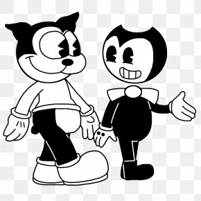 Bendy And Betty Boop - Cat Bimbo Betty Boop Cartoon Clip Art PNG