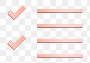 Rectangle Material Property - Check Icon Checklist Icon List Icon PNG