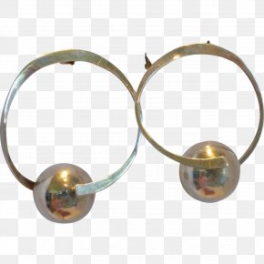 Jewellery - Earring Jewellery Silver Gold-filled Jewelry PNG