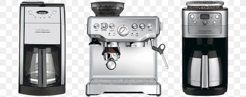 Espresso Machines Coffee Breville The Barista Express, PNG, 800x325px, Espresso, Breville, Breville Nespresso Creatista Plus, Coffee, Coffeemaker Download Free