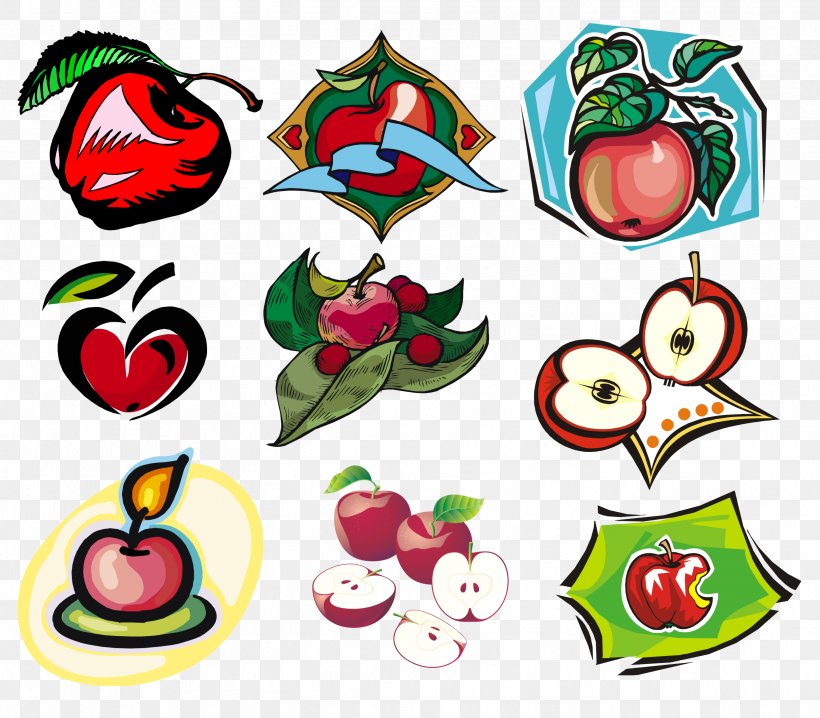 Fruit Clip Art Candy Apple Varenye, PNG, 2487x2178px, Fruit, Accessory Fruit, Apple, Applejack, Artwork Download Free