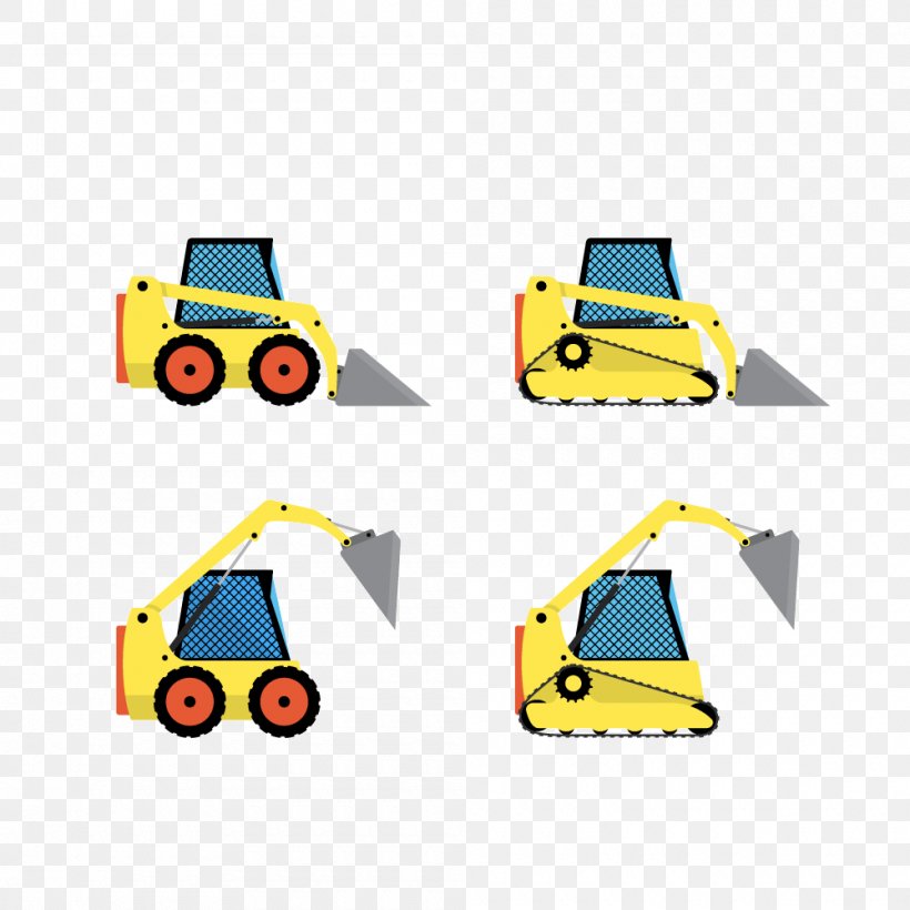 Heavy Equipment Bulldozer Machine Loader, PNG, 1000x1000px, Heavy Machinery, Agricultural Machinery, Agriculture, Architectural Engineering, Area Download Free