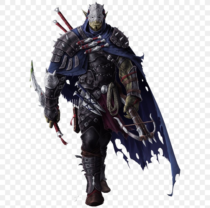 Pathfinder Roleplaying Game Dungeons & Dragons Half-orc Role-playing Game, PNG, 600x810px, Pathfinder Roleplaying Game, Action Figure, Armour, Assassin, Cleric Download Free