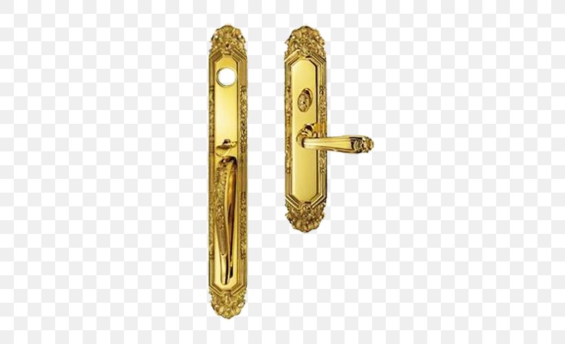 Brass Door Handle Lock Window, PNG, 500x500px, Brass, Door, Door Handle, Handle, Hardware Download Free
