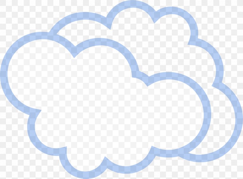 Cloud Computing Clip Art, PNG, 2031x1499px, Cloud, Area, Blue, Cloud Computing, Color Download Free