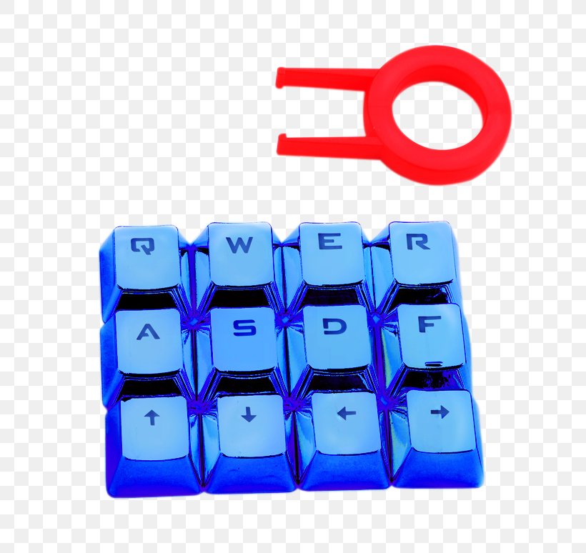 Computer Keyboard Computer Mouse Keycap Arrow Keys, PNG, 774x774px, Computer Keyboard, Arrow Keys, Asdf, Blue, Cherry Download Free