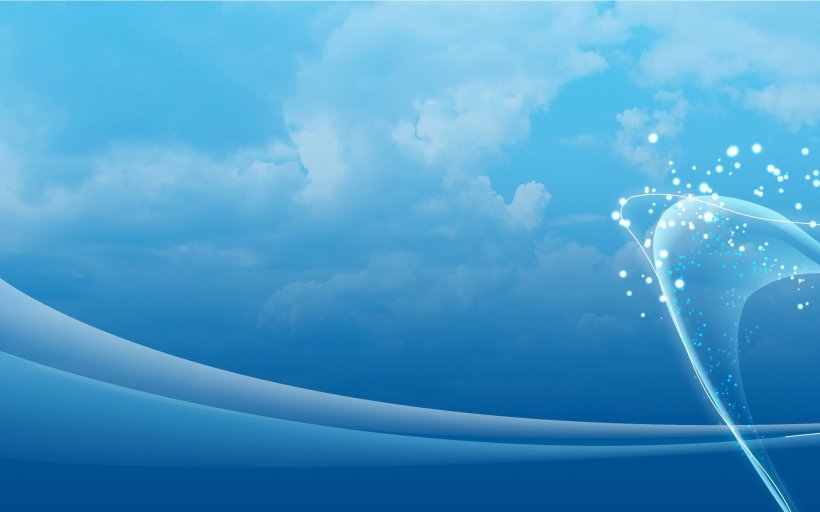Desktop Wallpaper Sky Blue Light Blue, PNG, 1920x1200px, Sky Blue, Atmosphere, Azure, Blue, Calm Download Free
