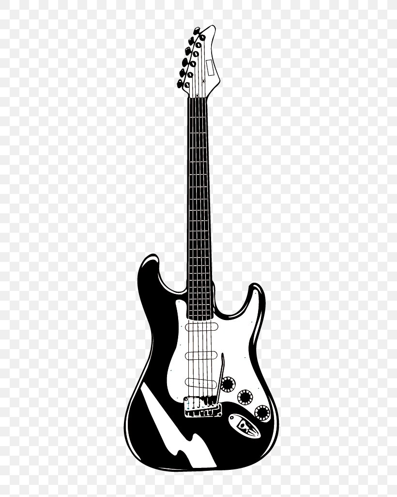 electric guitar png vector