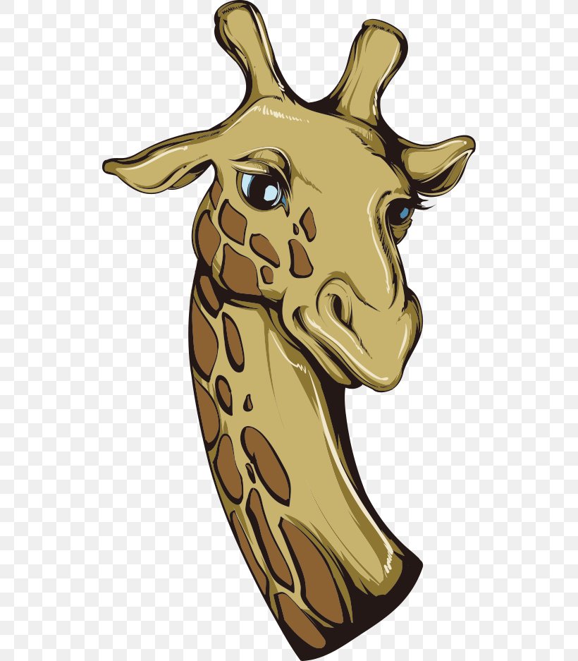 Giraffe Cartoon Lion Illustration, PNG, 530x937px, Giraffe, Animal, Cartoon, Drawing, Fauna Download Free