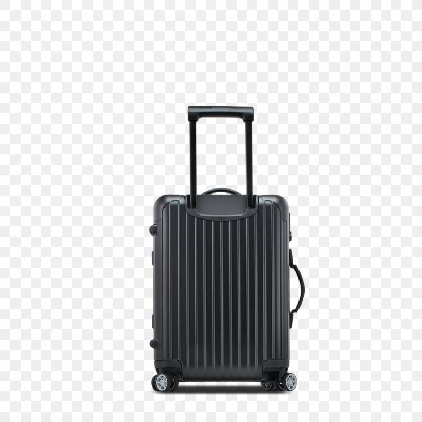 Hand Luggage Rimowa Salsa Cabin Multiwheel Suitcase Rimowa Salsa Multiwheel, PNG, 1000x1000px, Hand Luggage, Bag, Baggage, Black, Luggage Bags Download Free