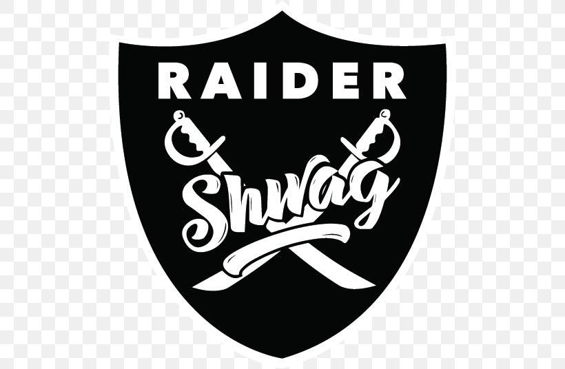 Oakland Raiders NFL Logo American Football, PNG, 505x536px, Oakland Raiders, Amari Cooper, American Football, Black And White, Brand Download Free